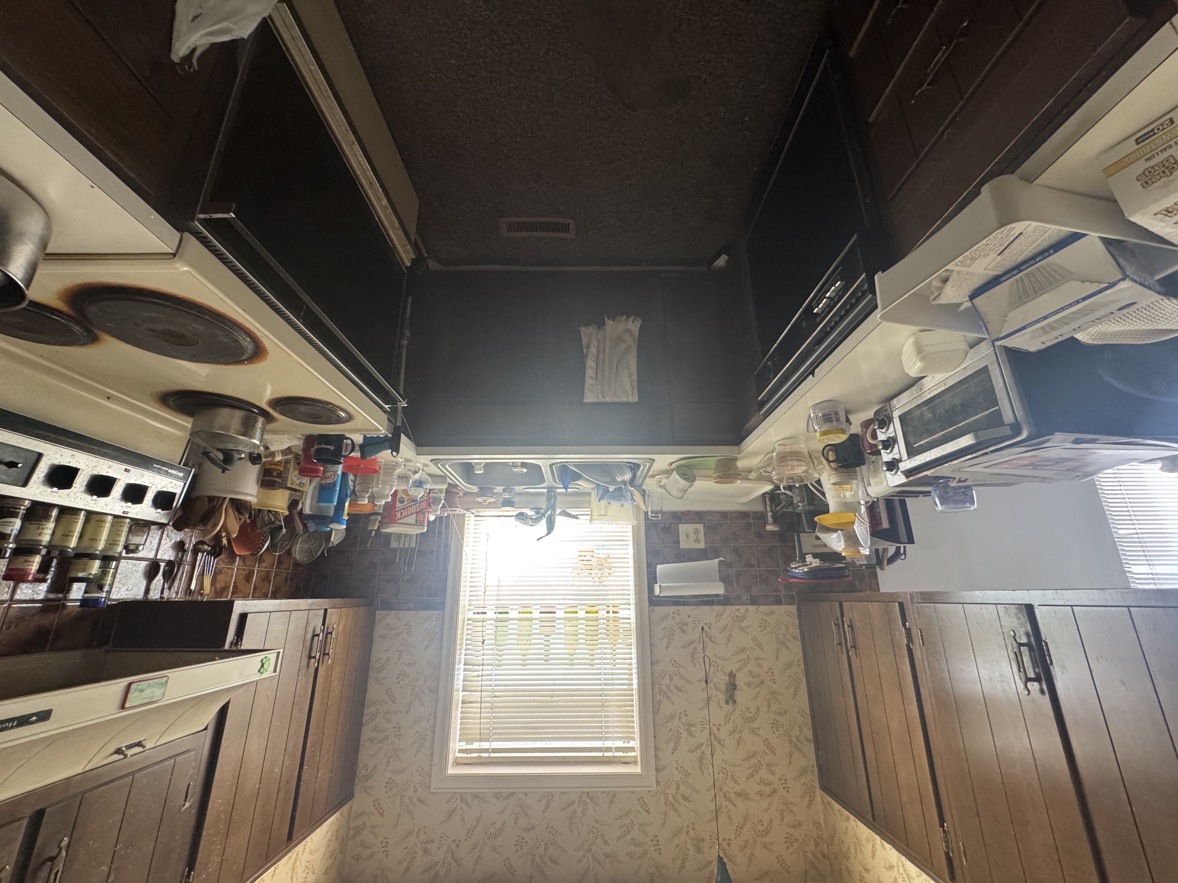Kitchen Before